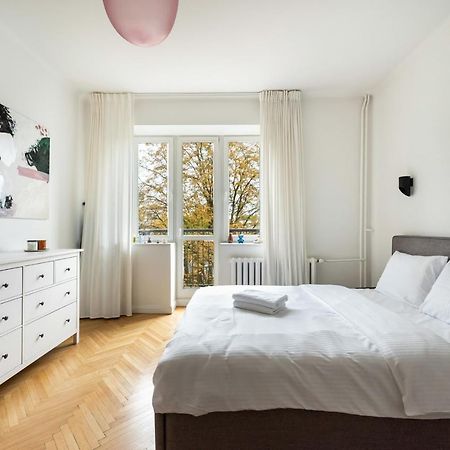 Plac Wilsona Comfy Apartment Варшава Экстерьер фото