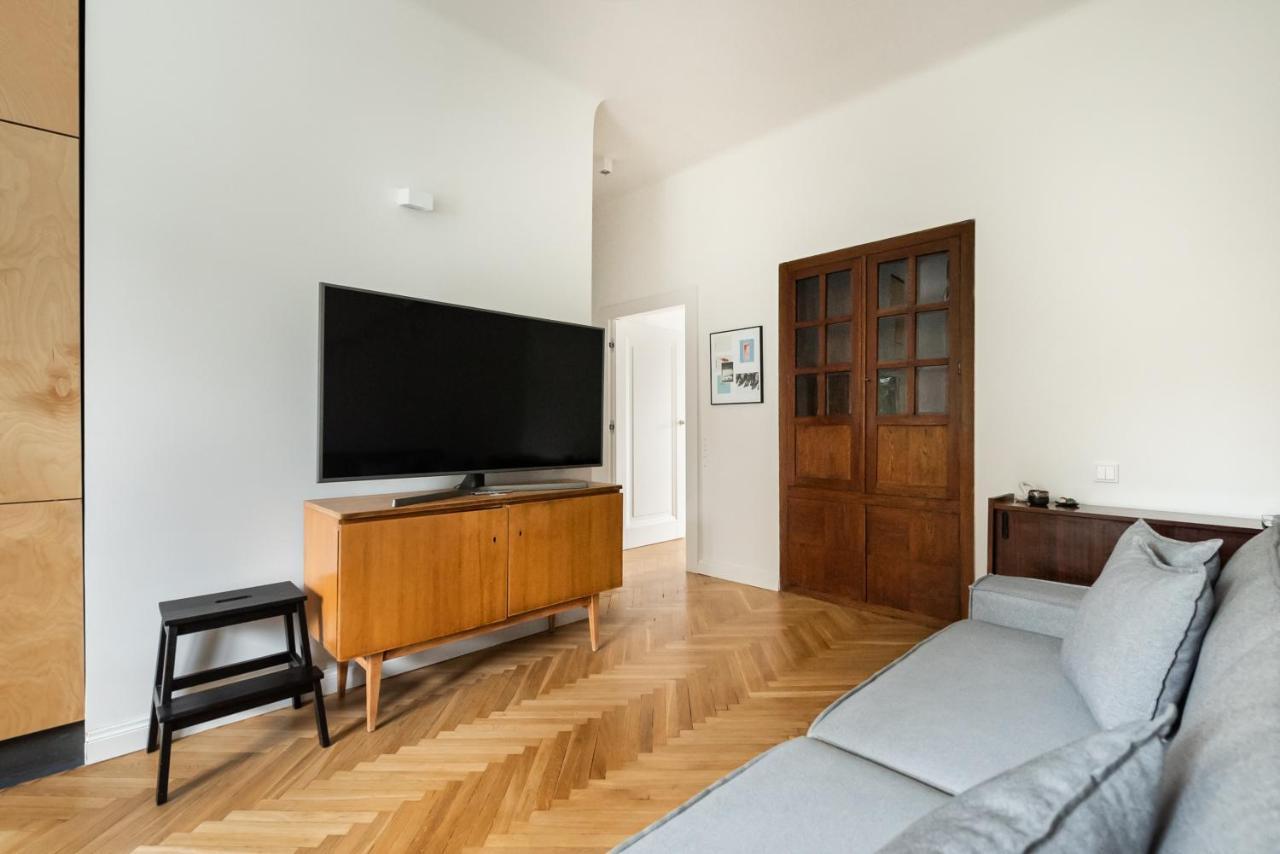 Plac Wilsona Comfy Apartment Варшава Экстерьер фото