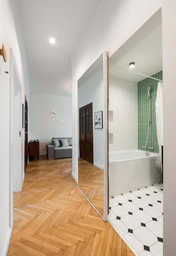 Plac Wilsona Comfy Apartment Варшава Экстерьер фото