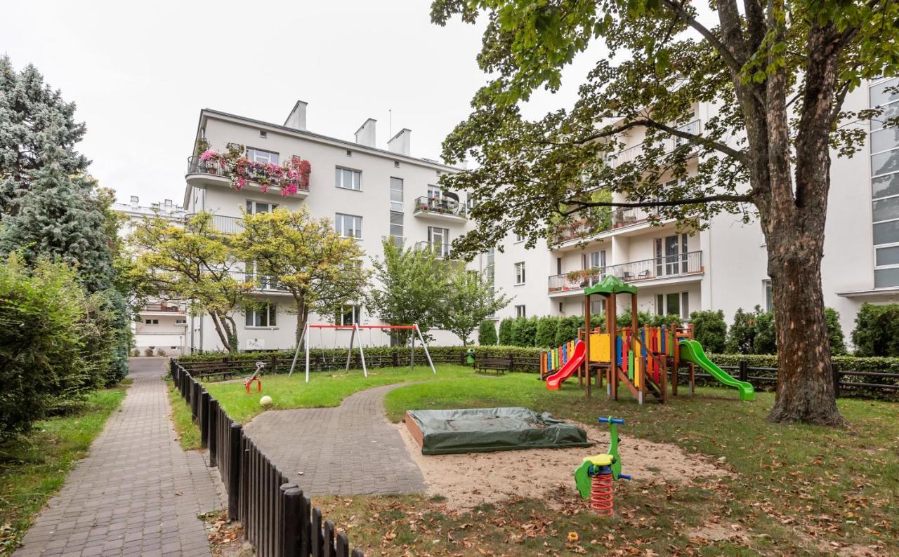 Plac Wilsona Comfy Apartment Варшава Экстерьер фото